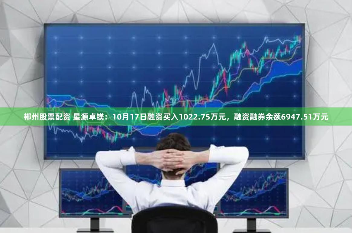 郴州股票配资 星源卓镁：10月17日融资买入1022.75万元，融资融券余额6947.51万元