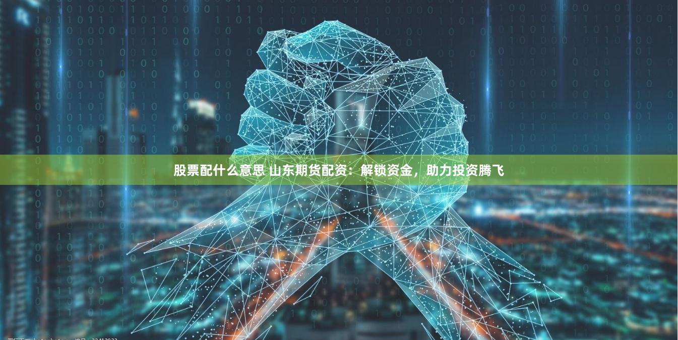 股票配什么意思 山东期货配资：解锁资金，助力投资腾飞