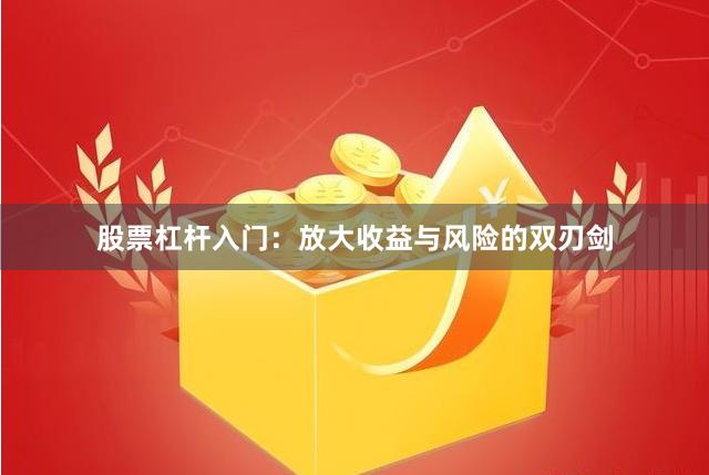 股票杠杆入门：放大收益与风险的双刃剑